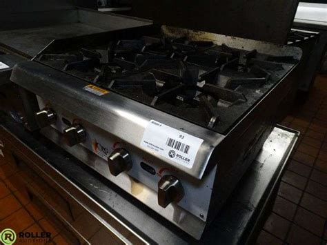 CPG Burner Countertop Range Hot Plate Gas Roller Auctions