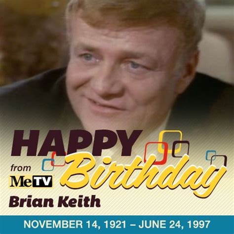 Born on this day in 1921, Family Affair actor Brian Keith | Brian keith ...