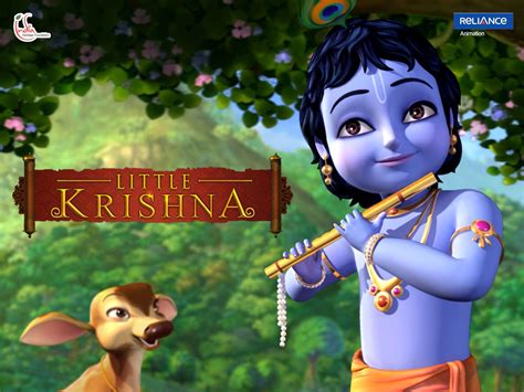 Little Krishna In Tamil