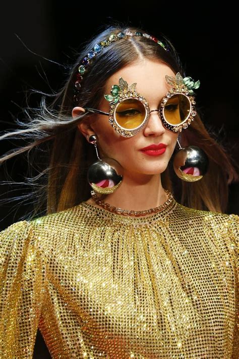 Dolce And Gabbana Spring Summer 2018 Ready To Wear Fashion Eye Glasses