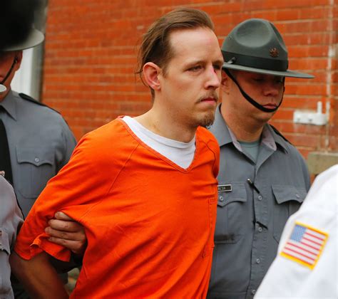 Accused Cop Killer Eric Frein S Dramatic First Court Appearance After