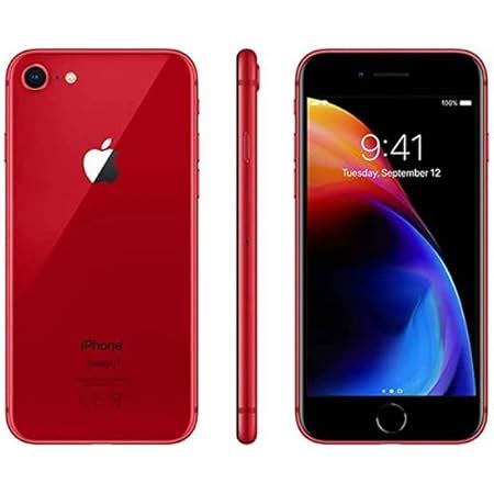 Apple Iphone Se A Generaci N Gb Rojo Reacondicionado Amazon Es