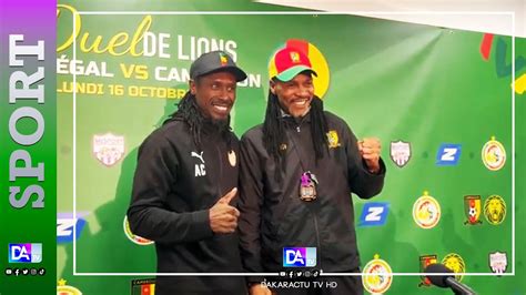 Rigobert Song Révèle une Surprise Étonnante Avant le Face à Face avec