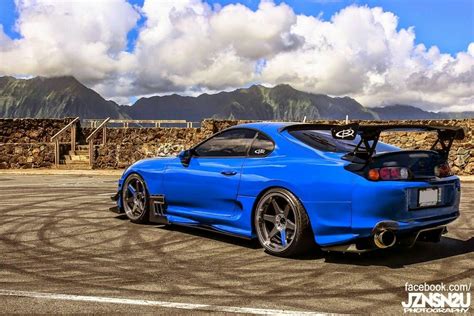 2023 Toyota Supra Blue