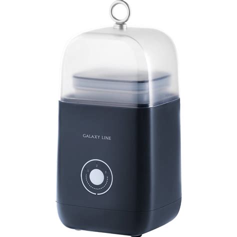 Йогуртница Galaxy Line gl 2688 20 вт, 3 режима работы, низкое ...