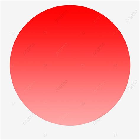 Circle Gradient PNG Image, Red Gradient Circle, Circle Clipart, Ring, Circle PNG Image For Free ...