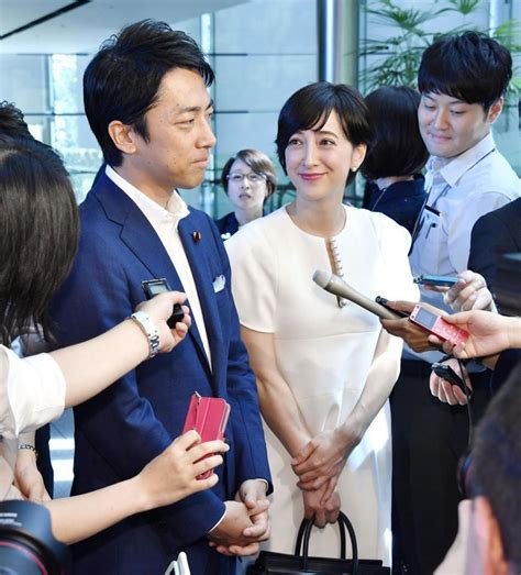 小泉進次郎衆院議員と滝川クリステルが結婚 滝クリは妊娠、年明け出産予定芸能デイリースポーツ Online