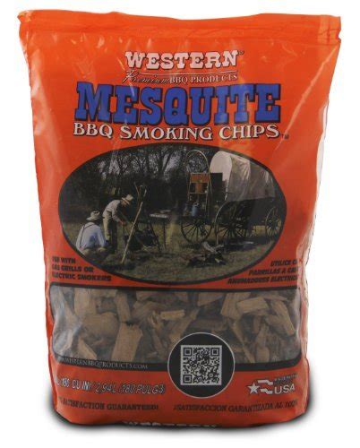 Mesquite Wood Chips 2.3 Lb - GJ Curbside