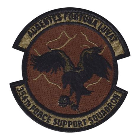 354 Fss Ocp Patch 354th Force Support Squadron Patches