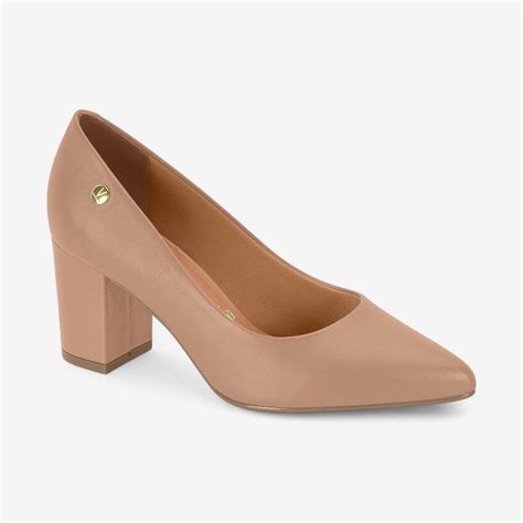 Sapato Scarpin Vizzano Feminino Nude