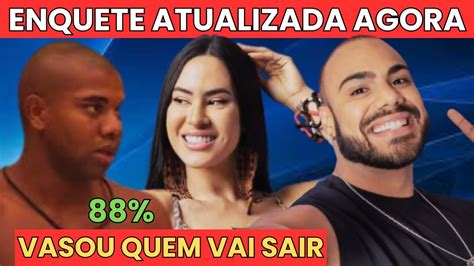 🚨bbb24🚨enquete Atualizada Vazou Eliminado Marcus Davi Isabelle