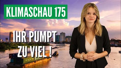 Zu starke Grundwasser Entnahme bedroht Küstenstädte Klimaschau 175