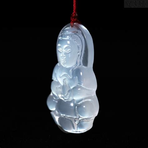 White Robed Guanyin Pendant Small Recommendations Cibeiyin