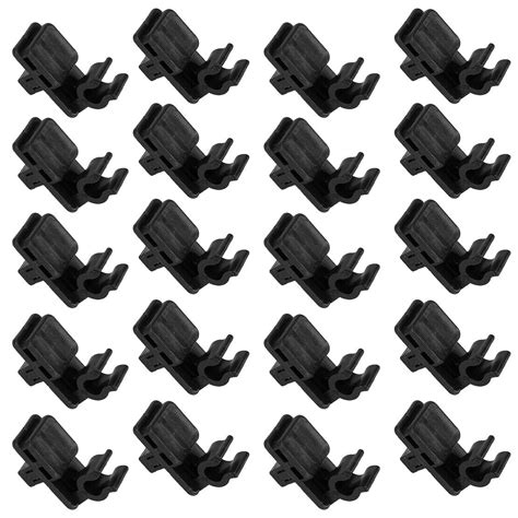 20Pcs Hood Prop Rod Clamp Clip Fit For Isuzu TFR TFS Trooper Holden