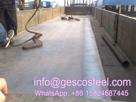 China Building Materials A S S S Mild Steel Plate Q S Steel Checker Plate Hot