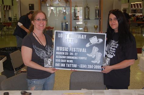 PHOTOS: Lost Highway Tattoo Music Expo – 2011 - 104.9 The Gump - WGMP