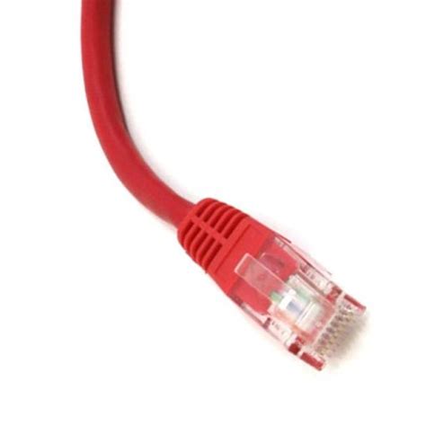 Pg Latiguillo Color Rojo Rj45 Cat 5e Utp 1 5 Metro Con Ofertas En