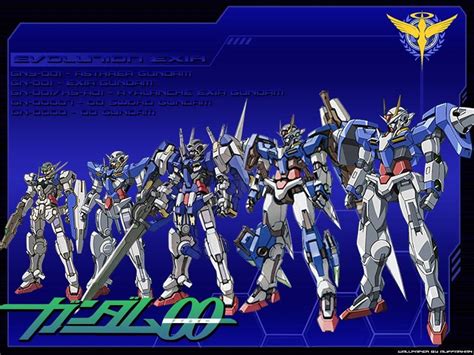 Gundam 00 Wallpapers Top Free Gundam 00 Backgrounds Wallpaperaccess