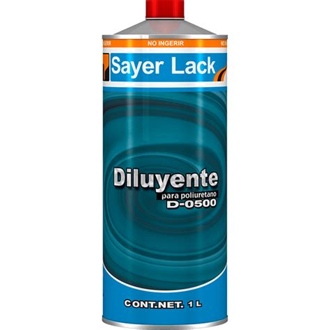 SOLVENTE POLIURETANO LT D 0500 30 Proconsa