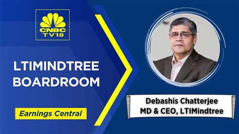 Cnbc Tv Ltimindtree S Debashis Chatterjee On Q Earnings Earnings