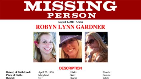 Suspect In Maryland Womans Disappearance In Aruba Had Explicit