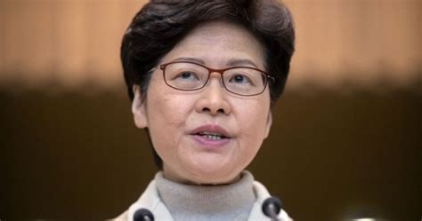 Hong Kong protests brought ‘sadness, anxiety’ in 2019, Carrie Lam says ...