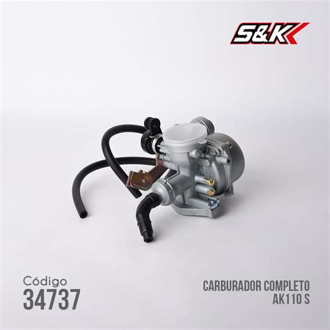 Carburador Completo Ak S Atmopel