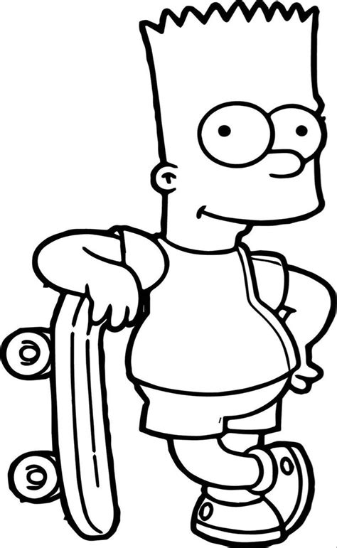 Pin By Lulu Casta On On Sc Bart Simpson Drawing Simpsons Drawings