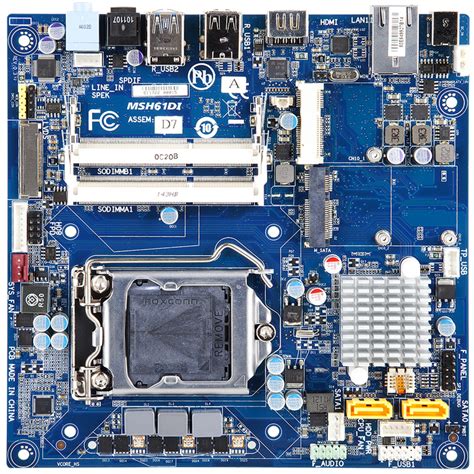 gigabyte release thin mini itx motherboard  lga  cpus