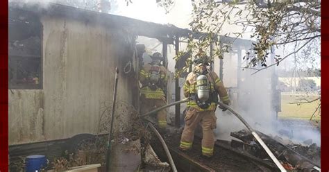 Marion County Firefighters Quickly Knock Down Flames In Belleview