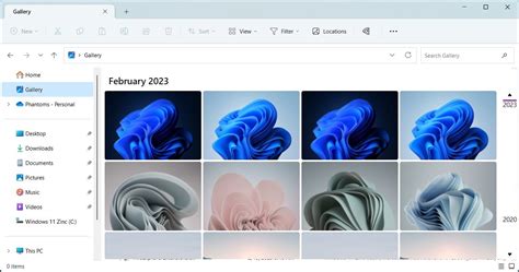 Windows 11 File explorer's upcoming 23H2 redesign demoed in a video ...