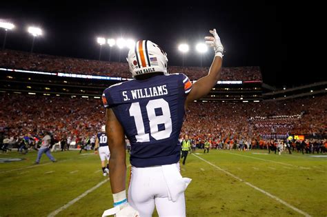 Denver Broncos select Auburn WR Seth Williams in the sixth round - Mile