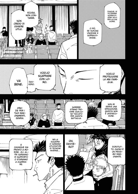 Jujutsu Kaisen :: Capitolo 244 :: Juin Jutsu Team Reader