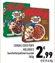 Kelloggs Cereali Coco Pops Palline Offerta Di Conad Margherita