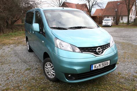 Fahrbericht Nissan Nv Evalia Dci Kompaktes Raumwunder Magazin