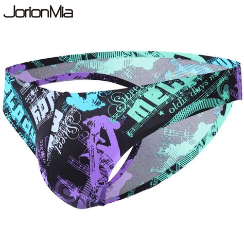 Ropa Interior Gay Para Hombre Calzoncillos Con Estampado De Bikini Sin Costuras Cueca Bolsa En U