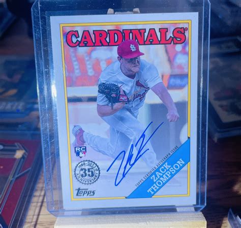 Topps Series Topps Baseball Autographs Ba Zt Zack