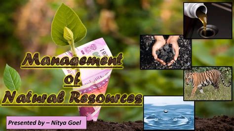 Powerpoint Presentation On Management Of Natural Resources Class 10