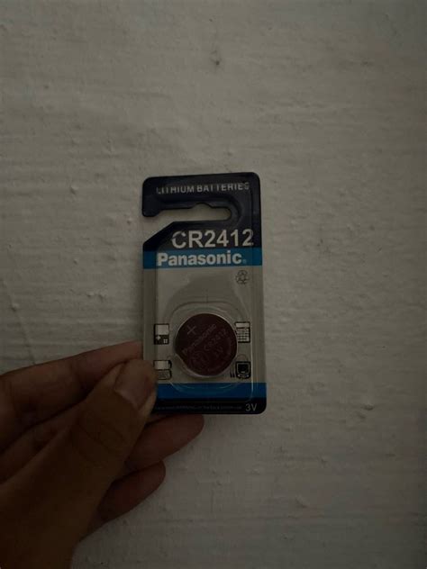 CR2412 Battery, Photography, Photography Accessories, Batteries ...