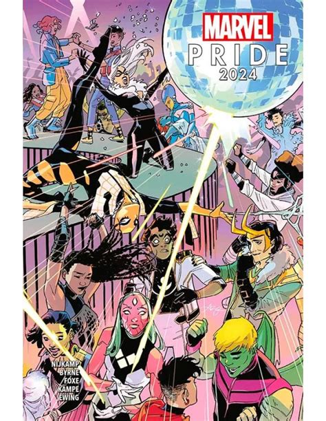 Comprar Marvel Pride 2024 Cómic 100 Marvel Hc Mil Comics Tienda De Cómics Y Figuras