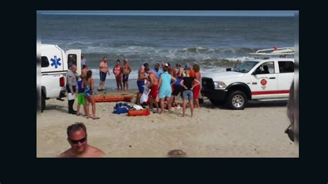 7th Shark Attack Off The North Carolina Coast