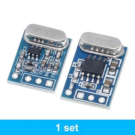 SYN115+SYN480R Wireless Transmitter Receiver Module – Xpart Electronic