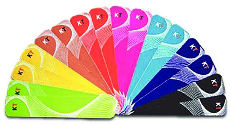 An array of KT Tape colors | Download Scientific Diagram