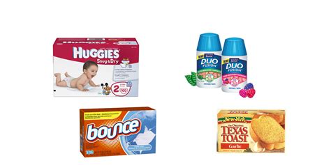 Coupons: Bounce, Huggies, New York Bakery, and Duo Fusion - Common ...