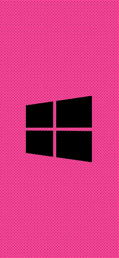 1242x2688 Windows Pink Minimal Logo 8k Iphone XS MAX HD 4k Wallpapers ...