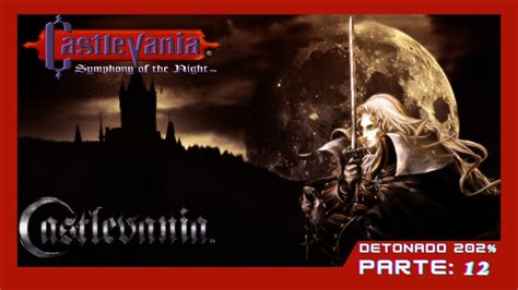 Castlevania Symphony Of The Night Playstation Parte