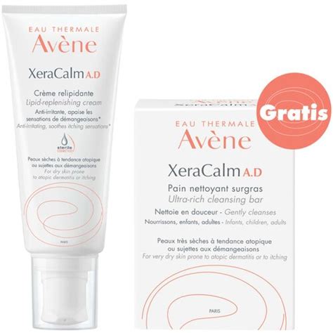 Avene xeracalm ad krema 200 ml + xeracalm syndet gratis | ePonuda.com