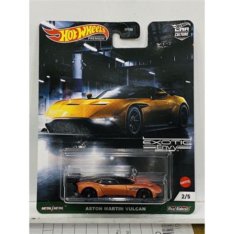 Hobby Store xe mô hình Hot Wheels Premium Aston Martin Vulcan Shopee Việt Nam
