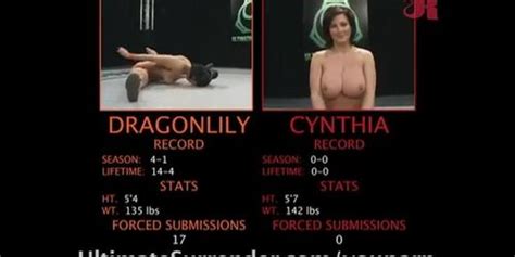 Exotic Beauties In A Lesbian Wrestling Scene Tnaflix