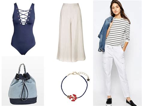 Non Solo Blu Navy I Capi E Gli Accessori In Stile Marinaro Donna Moderna